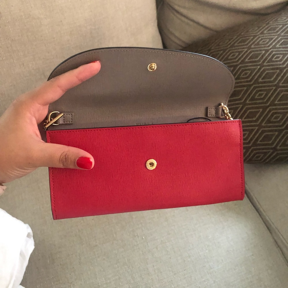 Furla Gioia Jungle Wristlet - Picture 4 of 7